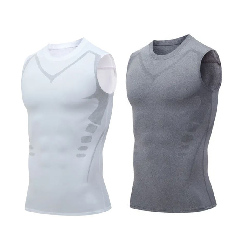 OptimalLift™ IONICMEN Tourmaline PostureCorrector Vest