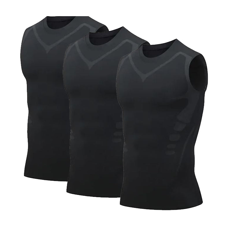 OptimalLift™ IONICMEN Tourmaline PostureCorrector Vest