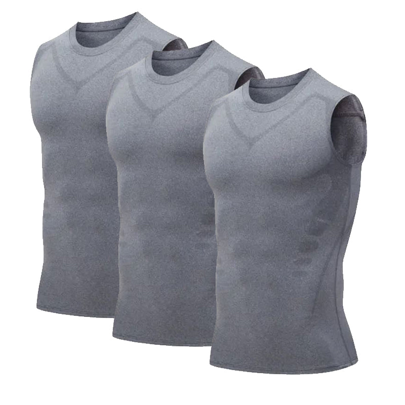 OptimalLift™ IONICMEN Tourmaline PostureCorrector Vest